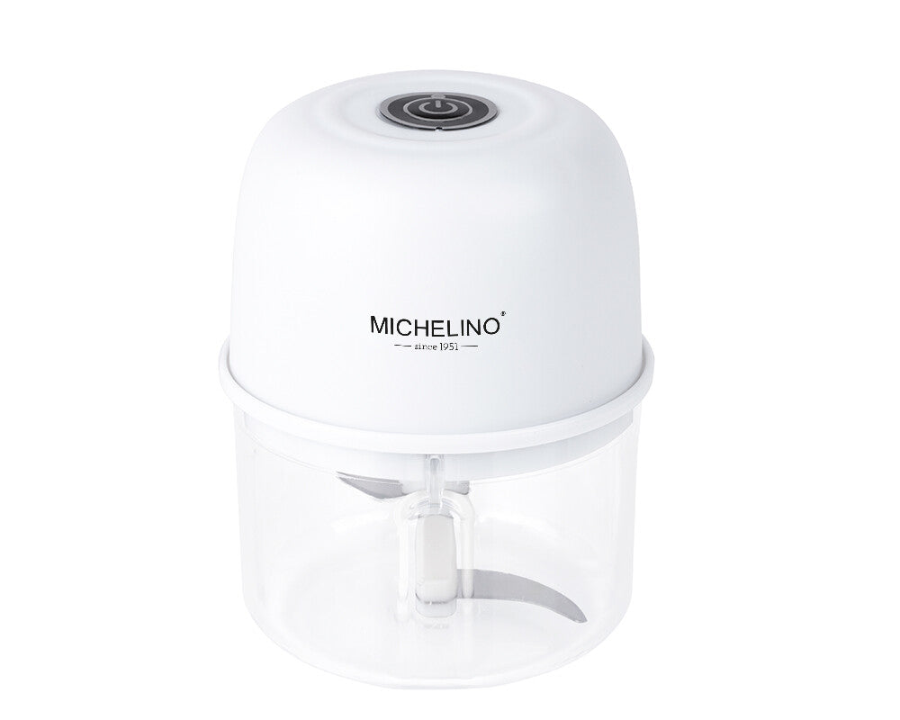Michelino Mini Çok Amaçlı Doğrayıcı USB-C – 250 ml, 30 W