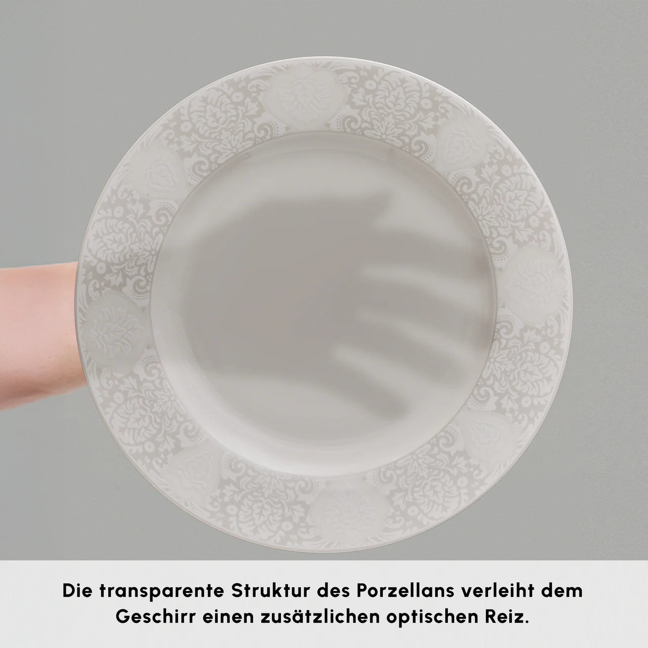 Karaca Forever Bone China New Olio 53 Parça 12 Kişilik Yemek Takımı – Beyaz