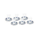 Karaca İznik 12-delige 6 Persoons Turkse Theeset 130 ml – Bone China, Blauw