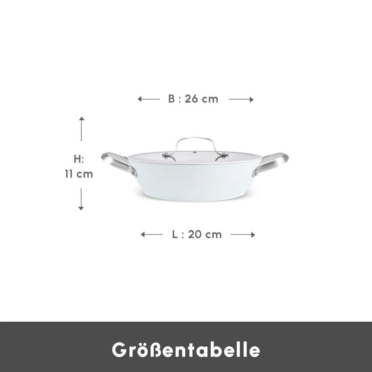 Karaca Swiss Crystal 30 cm Lage Karnıyarık Pan – 1 Kopen 1 Gratis Actie