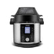 Karaca Cooker 2-in-1 6 L Smart Electric Pressure Cooker & Airfryer – Silver