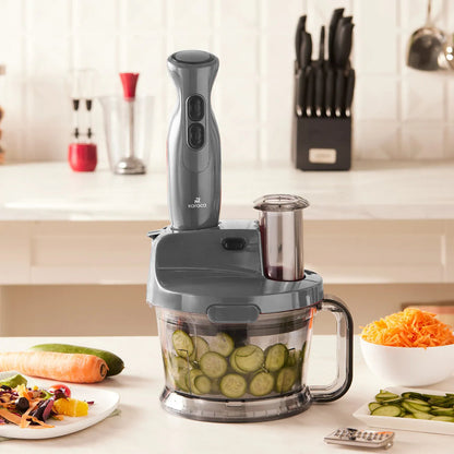 Karaca Pro-Multimax 2000W Mutfak Robotu – Space Gray