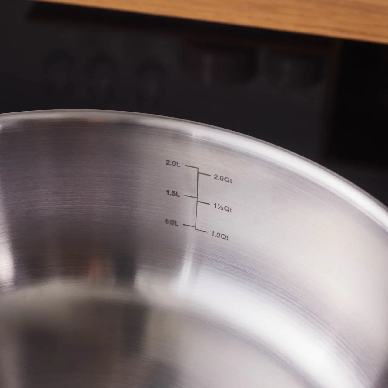 Karaca Elite Paslanmaz Çelik Sığ Tencere 22 cm – İndüksiyon Uyumlu