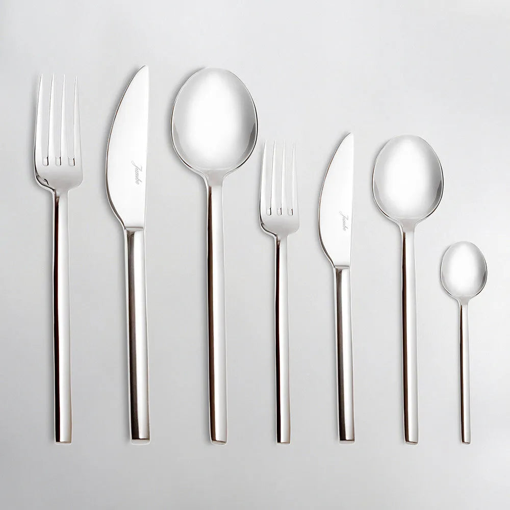 Jumbo 8100 12 Kişilik 84 Parça Çatal Kaşık Bıçak Takımı – Paslanmaz Çelik