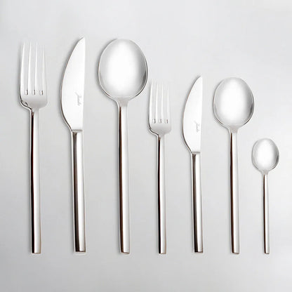 Jumbo 8100 12 Kişilik 84 Parça Çatal Kaşık Bıçak Takımı – Paslanmaz Çelik