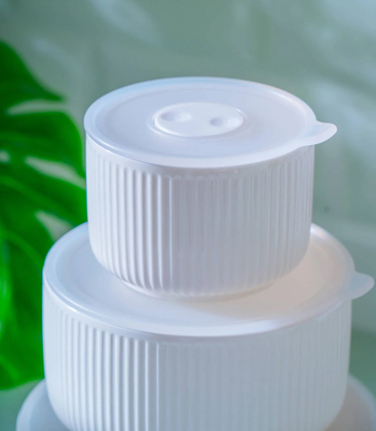 Acar Pure Carmen Kapaklı Porselen 6 Parça Kase Seti