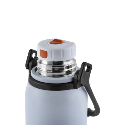 Karaca Adent 800 ml Steel Thermos – Fogproof, Leakproof, Stylish and Large Volume