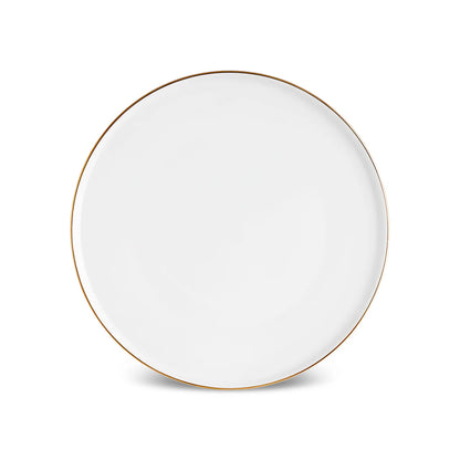 Karaca Stream Bone Meridian 24 Piece Dinner Set for 6 People – Gold