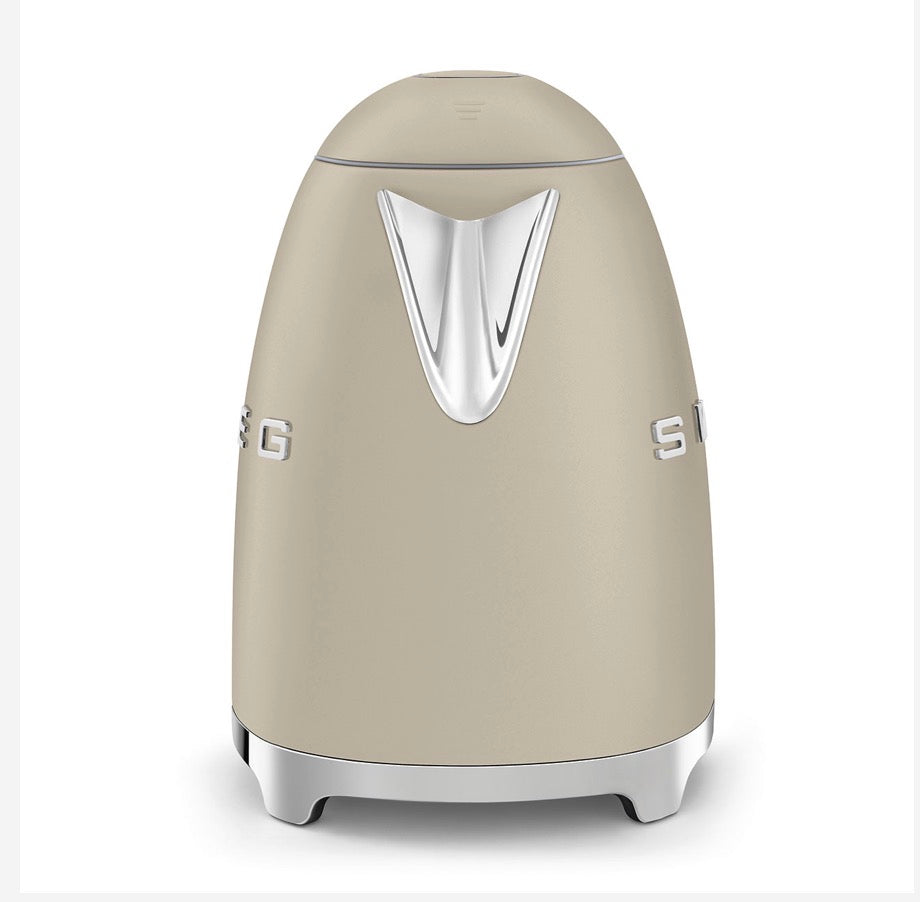 SMEG Ontbijtset Mat Crème 3-delig – Koffiezetapparaat, Waterkoker & Broodrooster