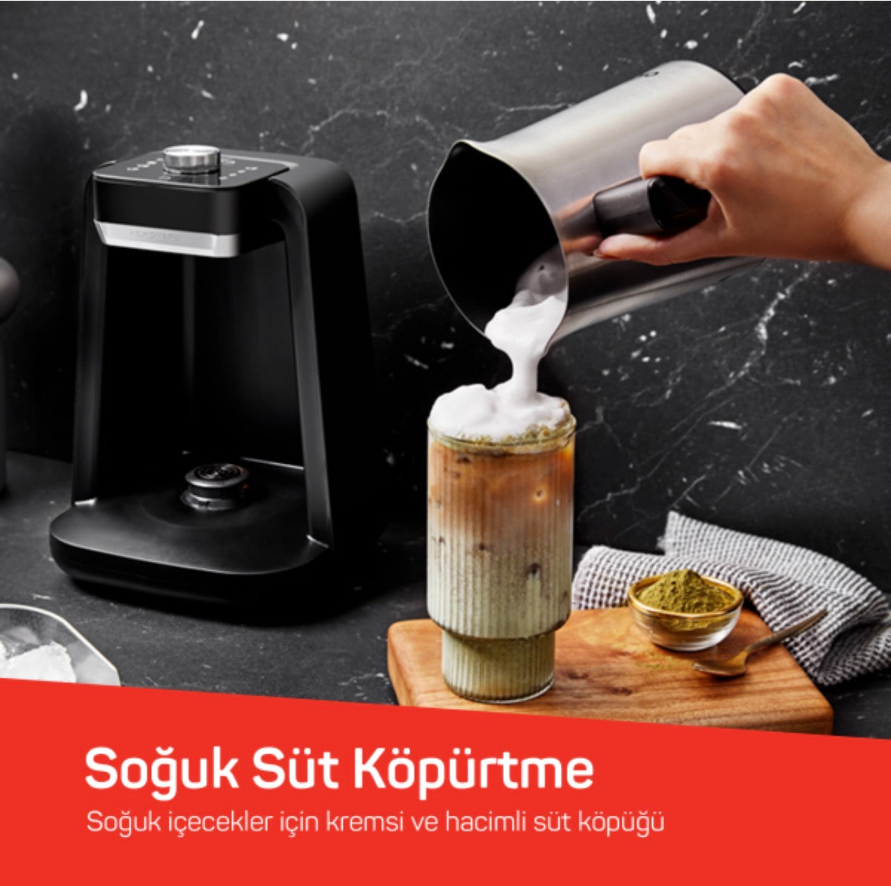 ARZUM OKKA RICH SPIN PRO
KOFFIEZETAPPARAAT | CHROOM