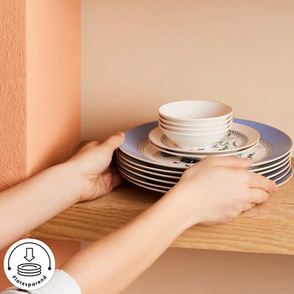 Karaca Blue Clove 26 Parça 6 Kişilik Kahvaltı Takımı