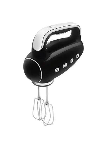 SMEG HMF01BLEU Siyah El Mikseri – 9 Hız, Turbo Fonksiyon, 50’ler Retro Tasarım