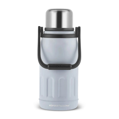 Karaca Adent 800 ml Steel Thermos – Fogproof, Leakproof, Stylish and Large Volume