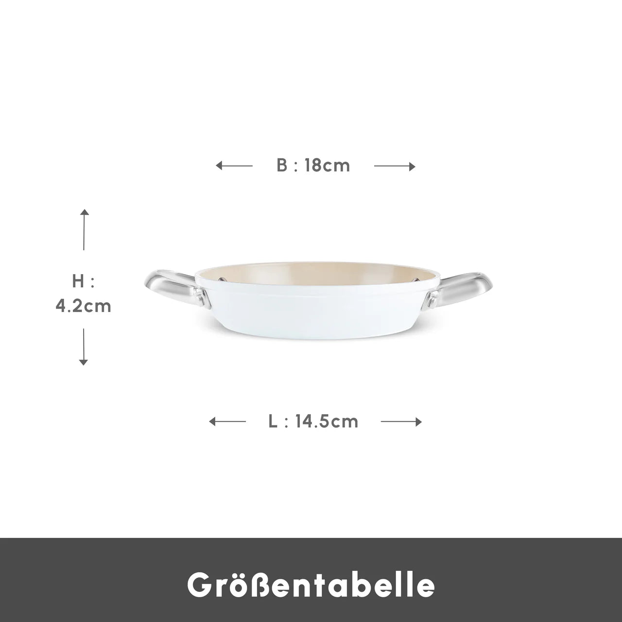 Karaca Swiss Crystal 18 cm Sahan – 1 Kopen 1 Gratis Actie