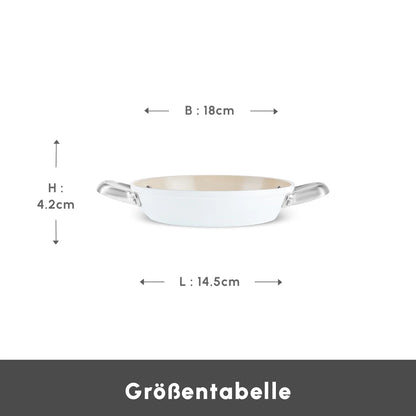 Karaca Swiss Crystal 18 cm Sahan – 1 Kopen 1 Gratis Actie