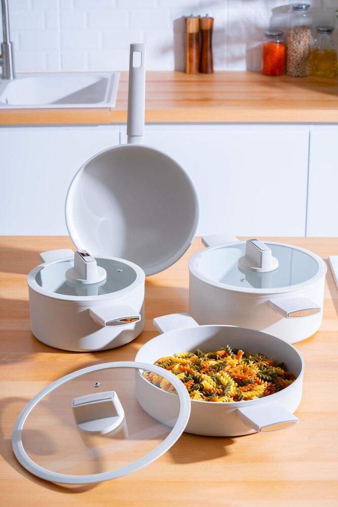 Acar Ultimate Pro 7-delig Keramische Pannenset