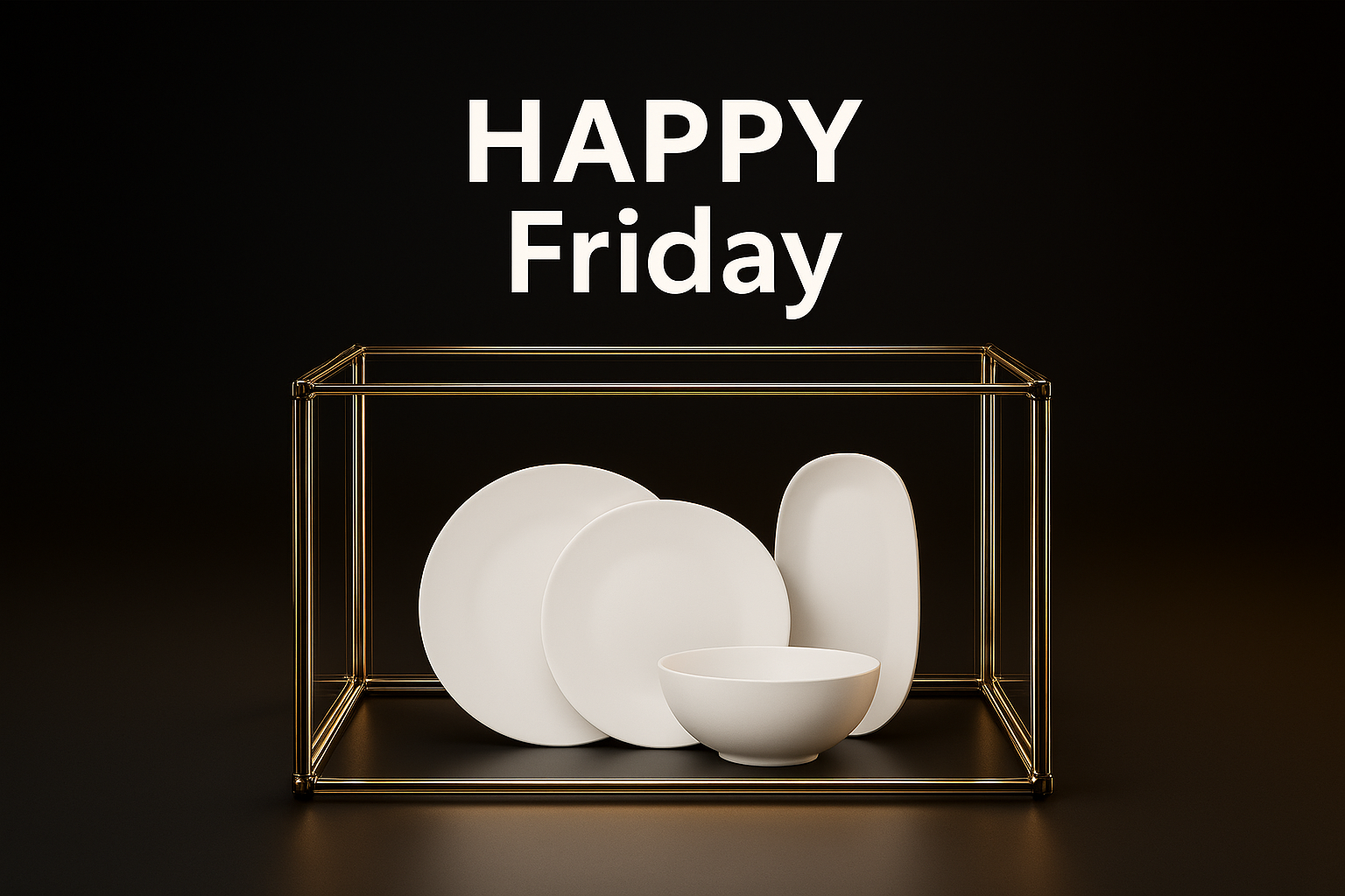 Happy Friday kampanya bannerı – Prenses Home