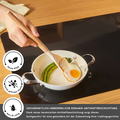 Karaca Swiss Crystal 18 cm Sahan – 1 Kopen 1 Gratis Actie