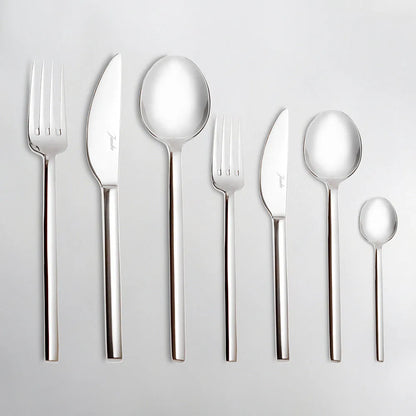 Jumbo 8100 12 Kişilik 84 Parça Çatal Kaşık Bıçak Takımı – Paslanmaz Çelik