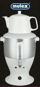 Mulex Elektrische Samovar – 2-in-1 Waterkoker & Theemachine, Zwarte en Crème Kleuropties