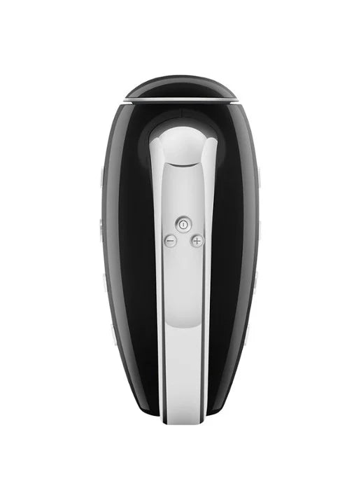 SMEG HMF01BLEU Siyah El Mikseri – 9 Hız, Turbo Fonksiyon, 50’ler Retro Tasarım