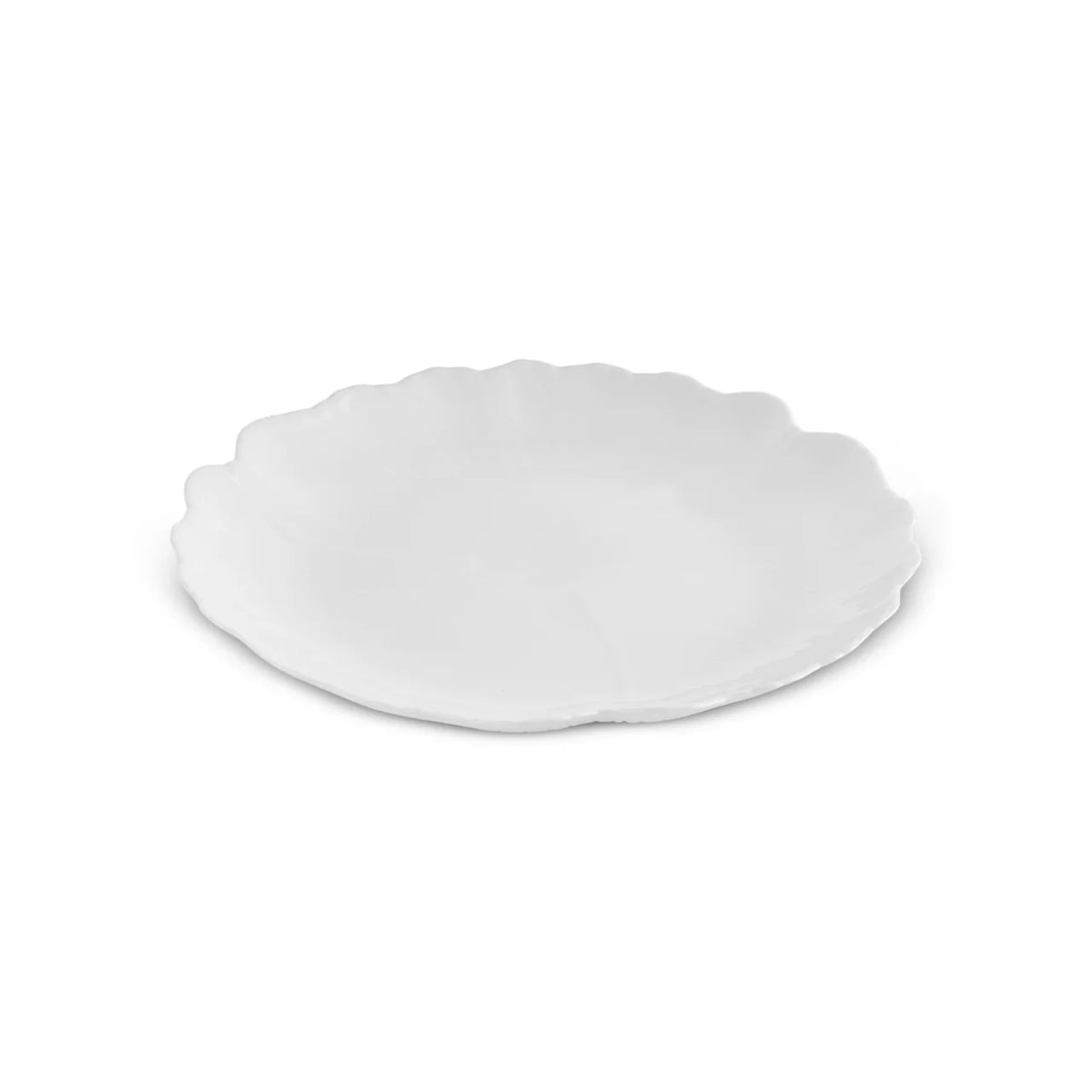 Karaca White Flower 18 Parça 6 Kişilik Opal Cam Yemek Takımı – Beyaz Sofra Seti