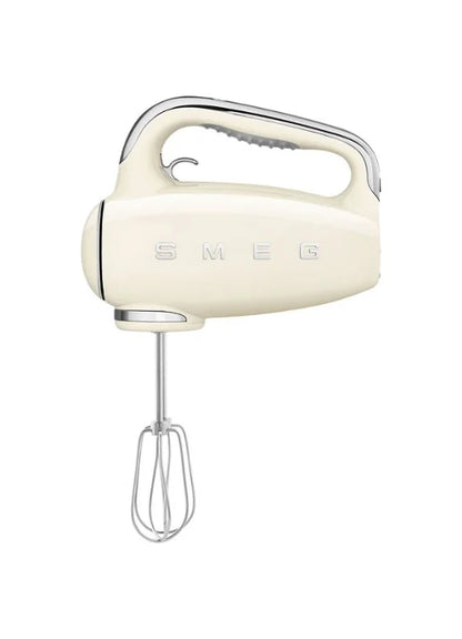 SMEG HMF01CREU Krem El Mikseri – 9 Hız, Turbo Fonksiyon, Retro 50’ler Tasarım