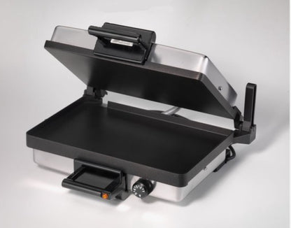 Silex Elektrikli Izgara – 2000 W, Ayarlanabilir Termostatlı, Yapışmaz Plaka