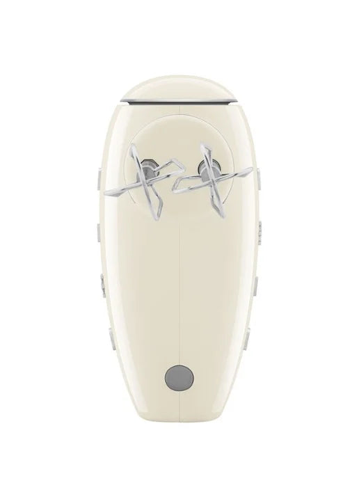 SMEG HMF01CREU Krem El Mikseri – 9 Hız, Turbo Fonksiyon, Retro 50’ler Tasarım