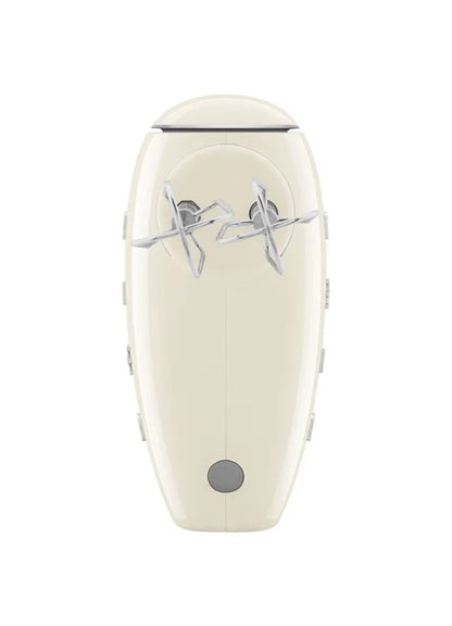 SMEG HMF01CREU Krem El Mikseri – 9 Hız, Turbo Fonksiyon, Retro 50’ler Tasarım