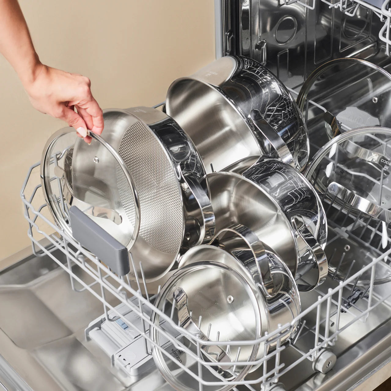 Karaca 3 Ply Culinara 8 Parça Paslanmaz Çelik Tencere Set