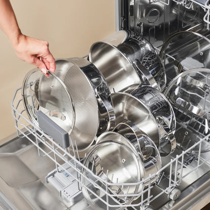 Karaca 3 Ply Culinara 8 Parça Paslanmaz Çelik Tencere Set
