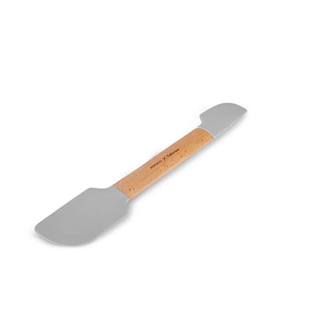 Karaca x Refika Çift Taraflı Ahşap Spatula
