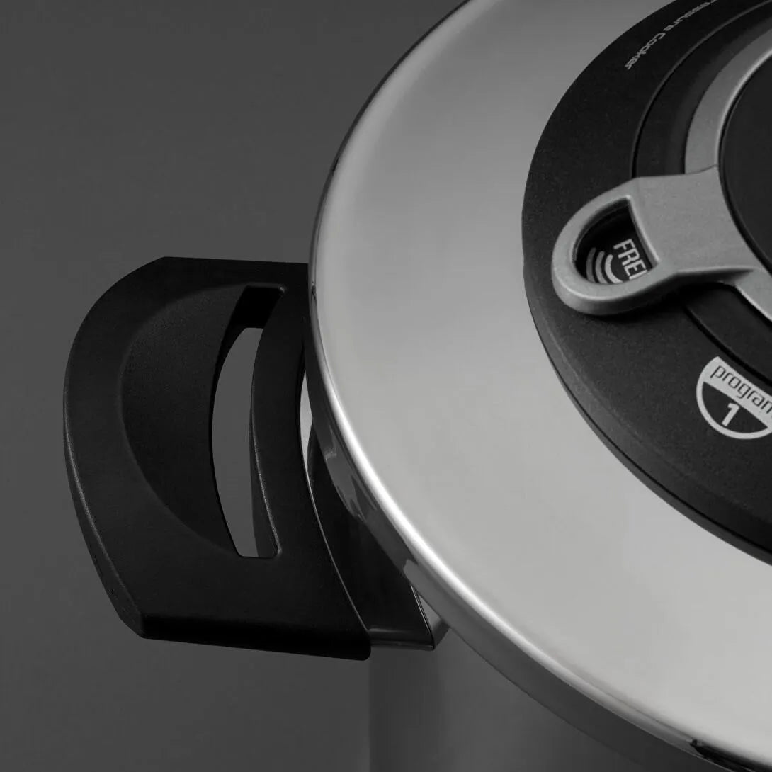 Jumbo Procook 4+6 L İkili Düdüklü Tencere Seti – 4 Parça, 18/10 Paslanmaz Çelik