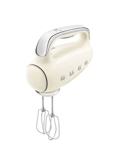 SMEG HMF01CREU Krem El Mikseri – 9 Hız, Turbo Fonksiyon, Retro 50’ler Tasarım