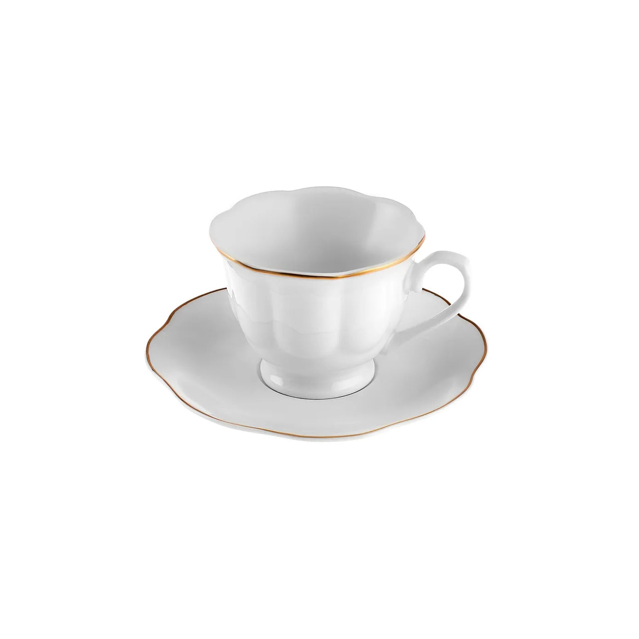 Karaca Çan 6 Kişilik Kahve Fincan Takımı, 90 ml, Porselen