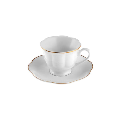 Karaca Çan 6 Kişilik Kahve Fincan Takımı, 90 ml, Porselen