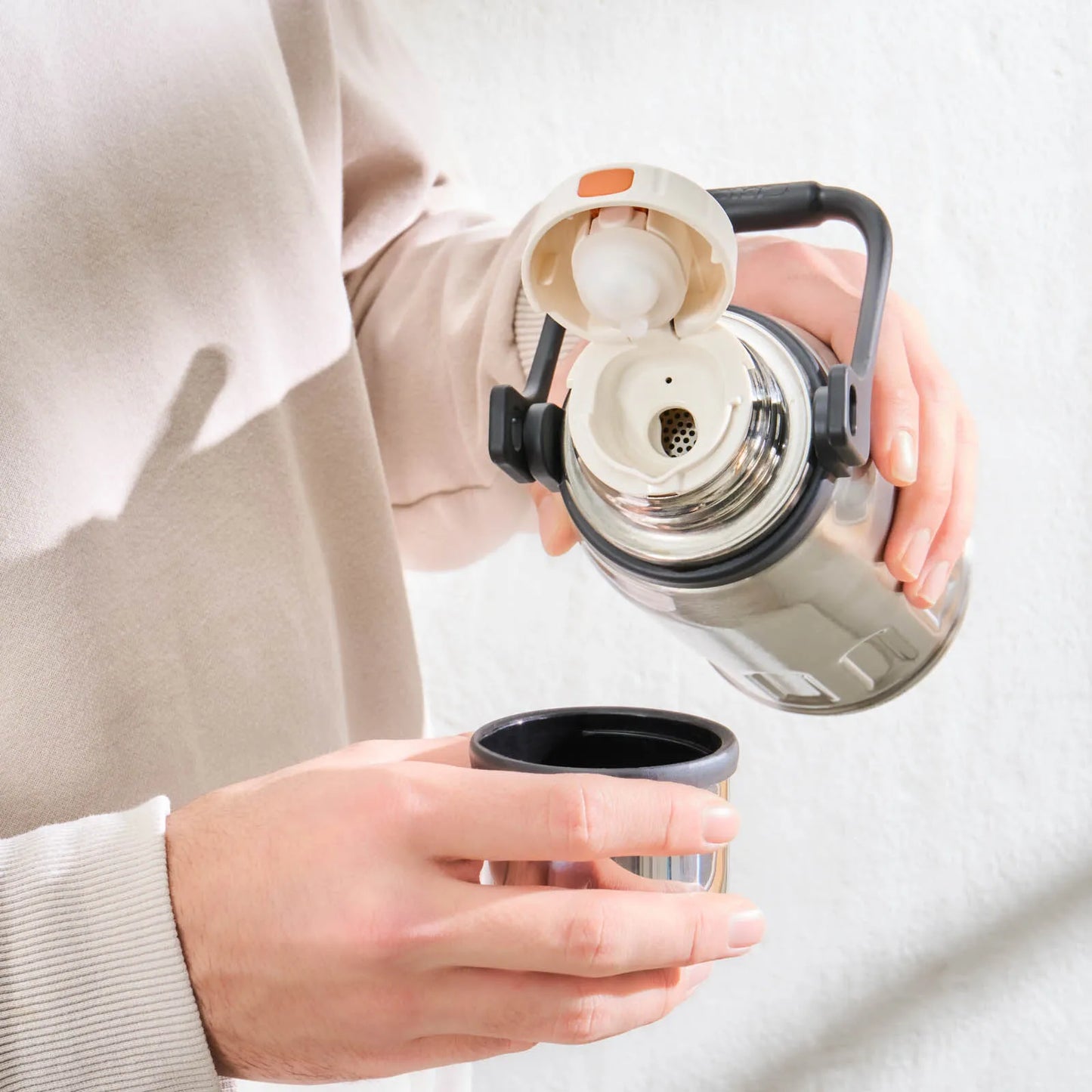 Karaca Adent 800 ml Çelik Termos – Inox, Sızdırmaz, Şık ve Dayanıklı Tasarım