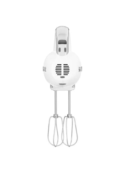 SMEG HMF01WHEU Beyaz El Mikseri – 9 Hız, Turbo Fonksiyon, Retro 50’ler Tasarım