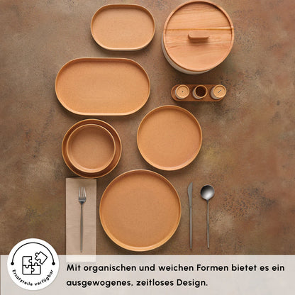 Karaca x Fatih Tutak Earth Collection 57-delig 12-persoons servies