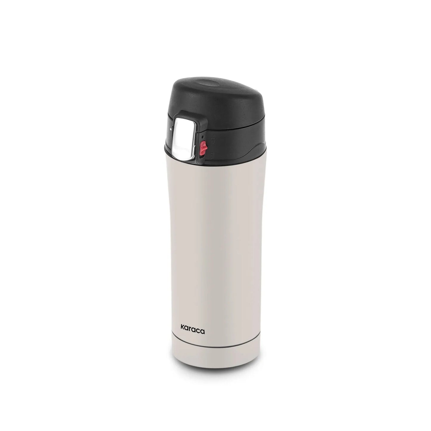 Karaca Pluton Steel Leakproof Thermos 450 ml – Cream