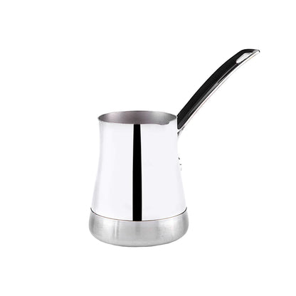 Karaca Win 2’li İndüksiyon Uyumlu Çelik Cezve Takımı – 18/10 Paslanmaz Çelik