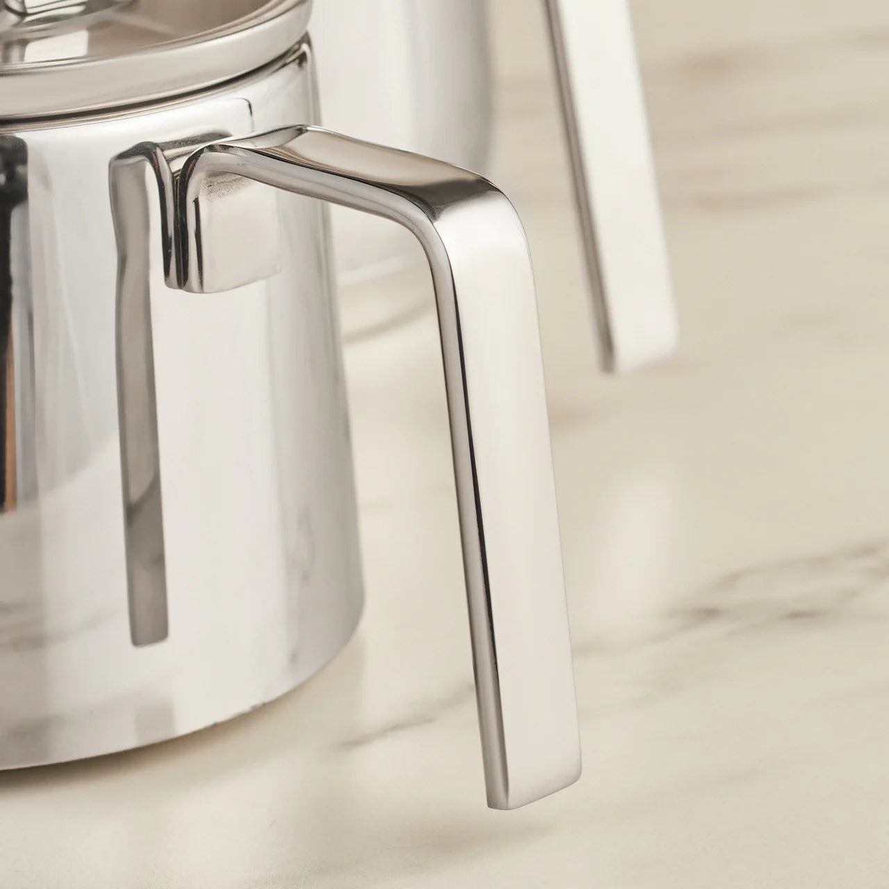 Karaca Steelina Paslanmaz Çelik Çaydanlık Takımı – İndüksiyon Uyumlu