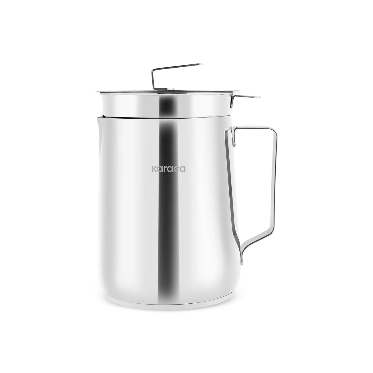 Karaca Minifry Roestvrijstalen Frituurpan 2 Liter – Zilver