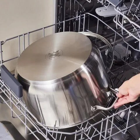 Karaca Elite 30 cm Stainless Steel Pot – 12.3 L, Induction Compatible