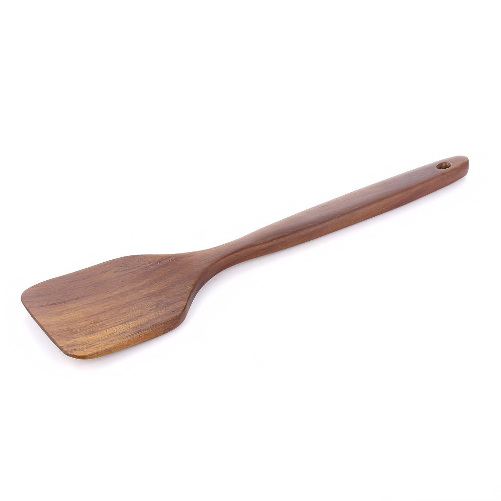 Handy Akasya Spatula – Doğal Ahşap Mutfak Spatulası