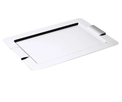 Jumbo Timeless 6700 Servis Tepsisi – 32x43 cm, Çelik, Gümüş