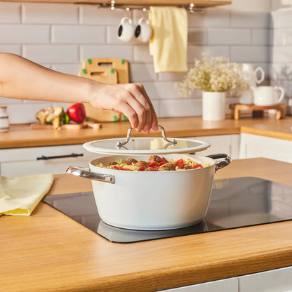 Karaca Swiss Crystal 24 cm Pan – 1 Kopen 1 Gratis Actie