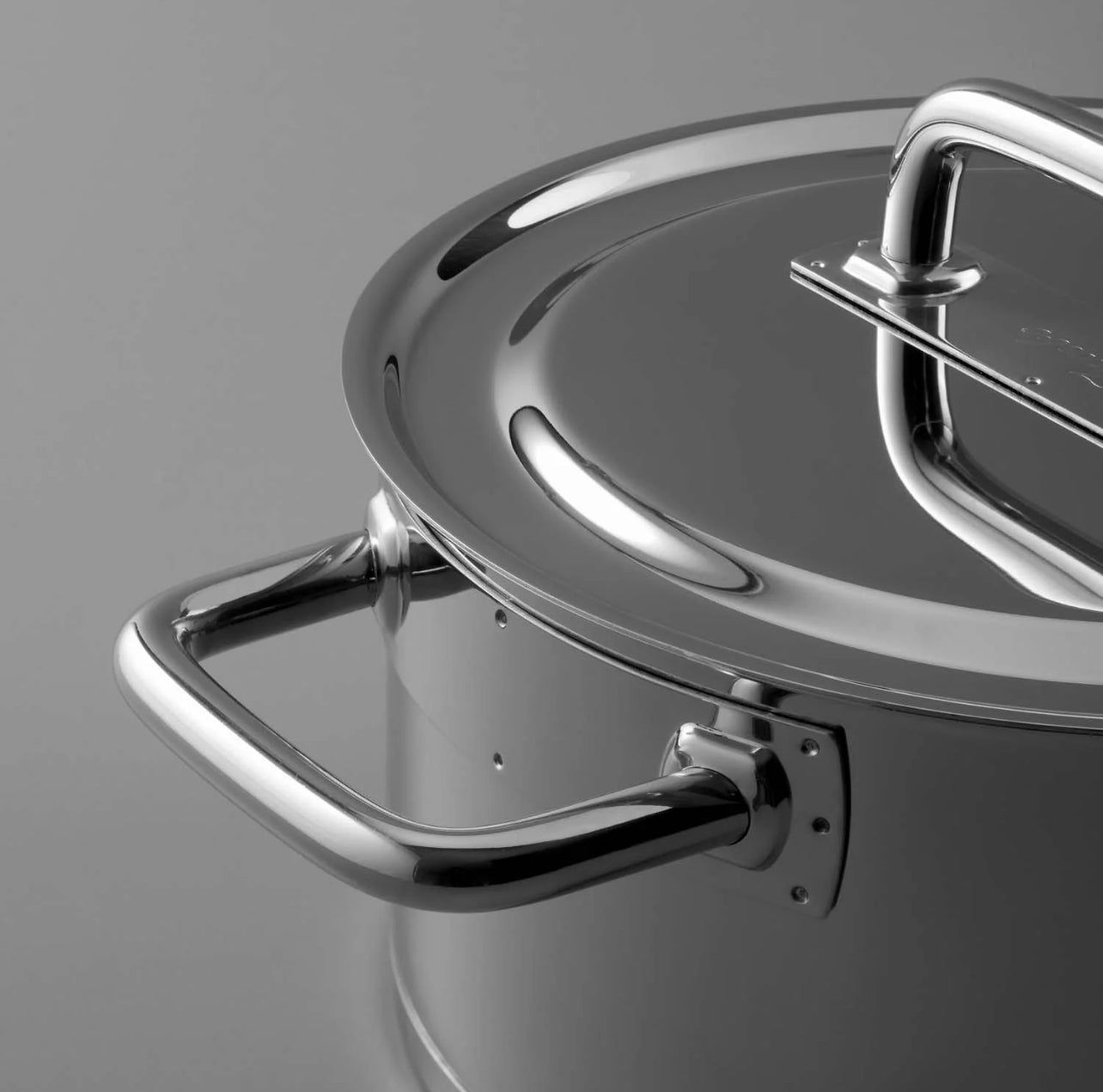 Jumbo Metalix 8 Parça Çelik Tencere Seti – 18/10 Paslanmaz Çelik, İndüksiyon Uyumlu