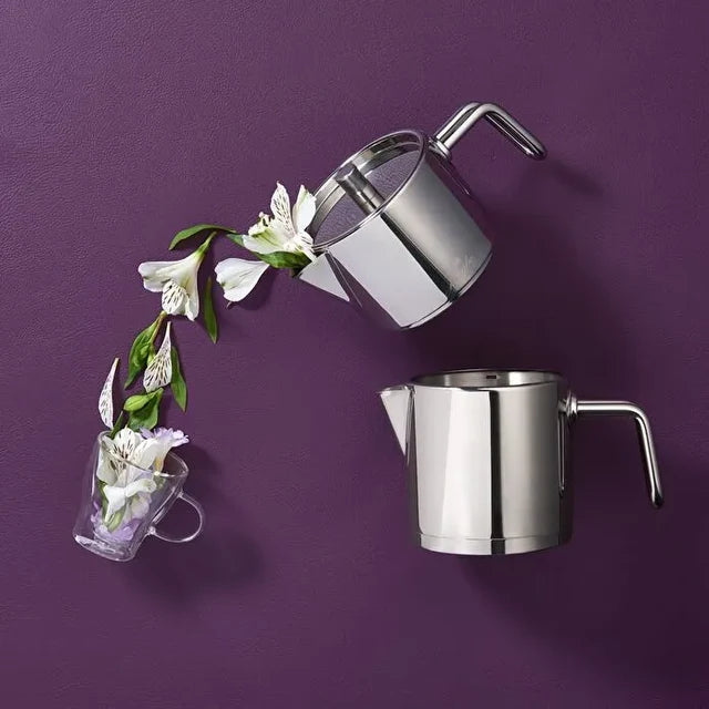 Jumbo Metalix Full Metal Paslanmaz Çelik Çaydanlık Takımı – 1,1 L + 1,5 L, İndüksiyon Uyumlu